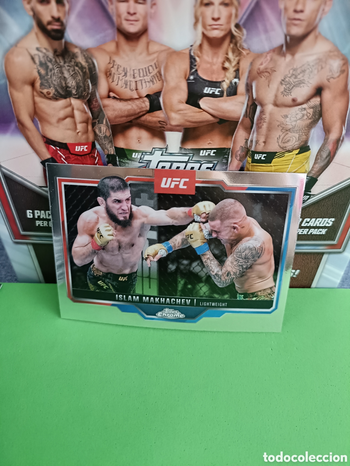 Sports collectibles: Topps Chrome UFC 2025 - 200 Islam Makhachev