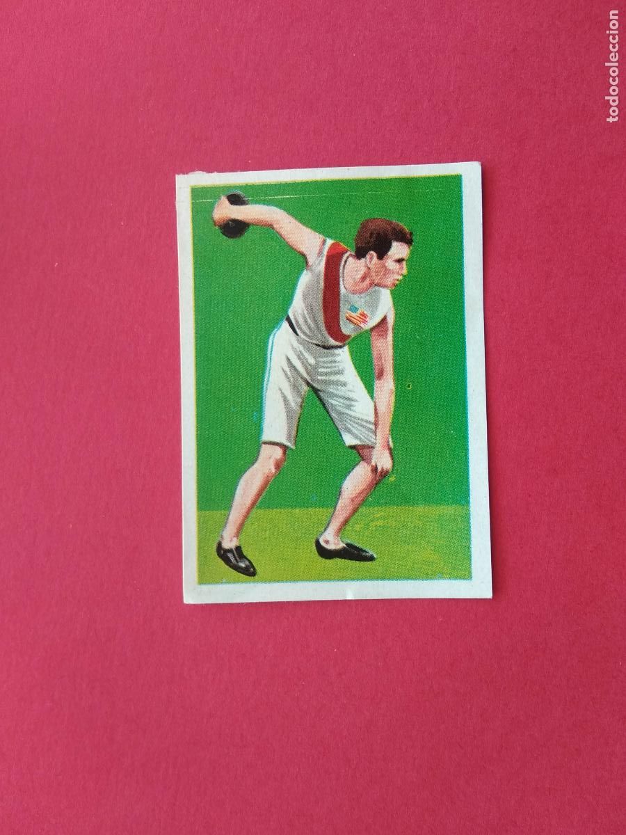 Sports collectibles: NESTLE LOS JUEGOS OLIMPICOS DE 1964 CROMO DESPEGADO ATENAS 1896 N&ordm; 12 GARRET