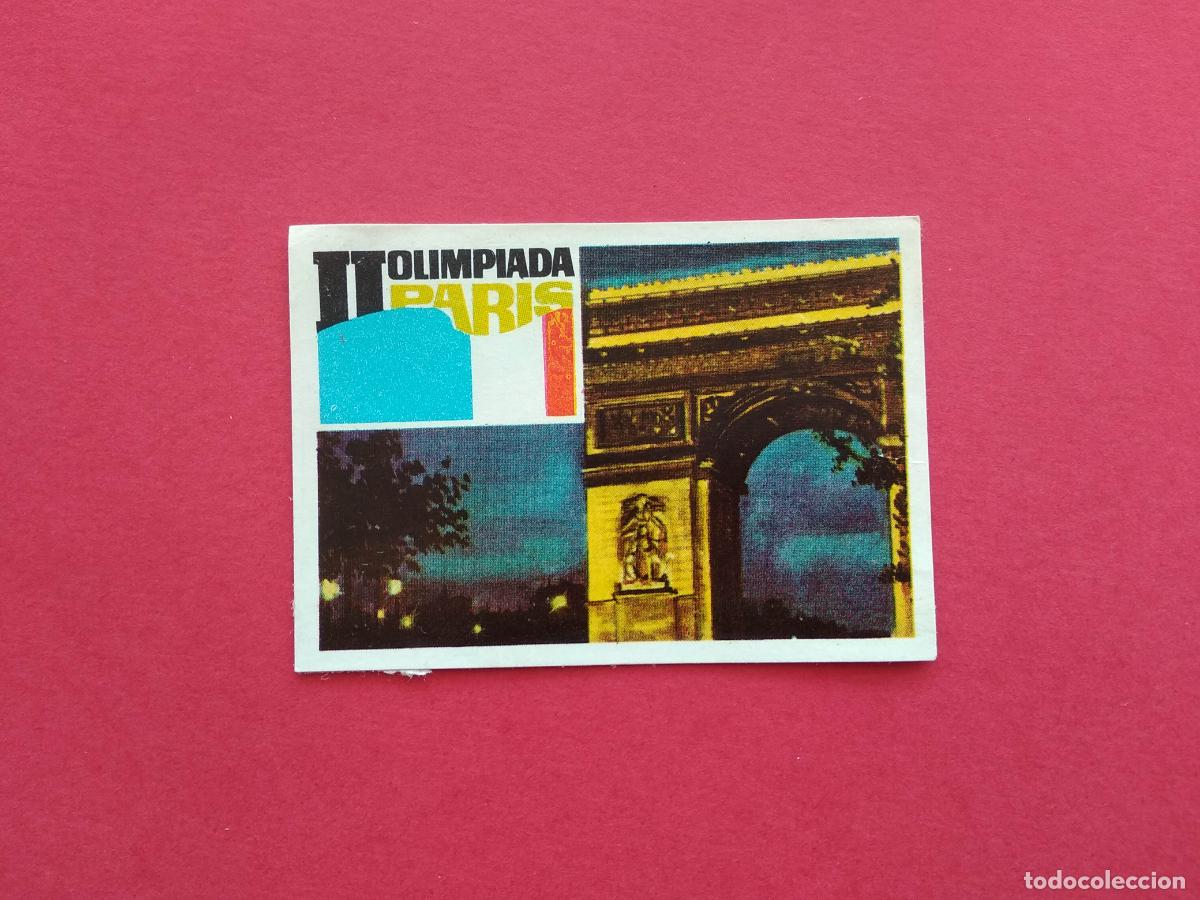 Sports collectibles: NESTLE LOS JUEGOS OLIMPICOS DE 1964 CROMO DESPEGADO PARIS 1900 N&ordm; 13