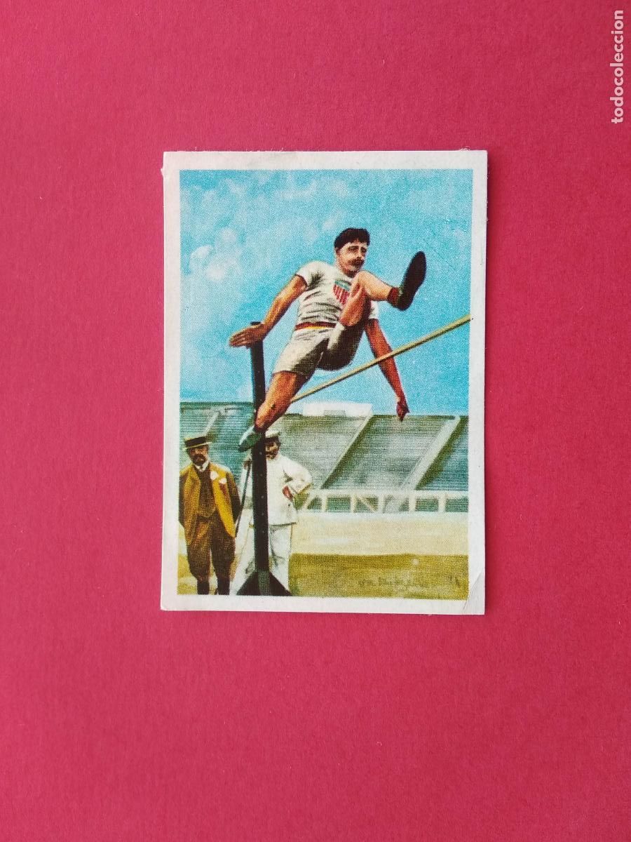 Sports collectibles: NESTLE LOS JUEGOS OLIMPICOS DE 1964 CROMO DESPEGADO PARIS 1900 N&ordm; 16