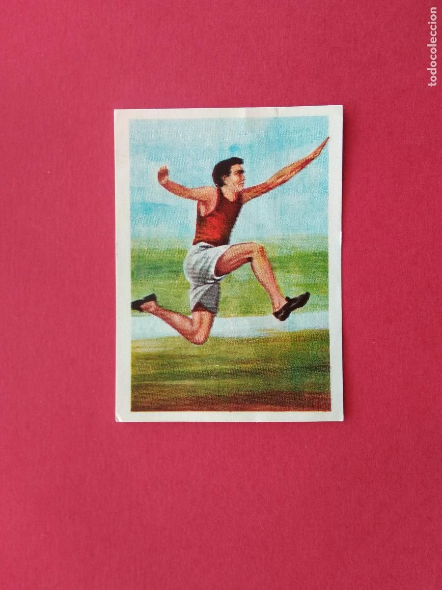 Sports collectibles: NESTLE LOS JUEGOS OLIMPICOS DE 1964 CROMO DESPEGADO PARIS 1900 N&ordm; 17