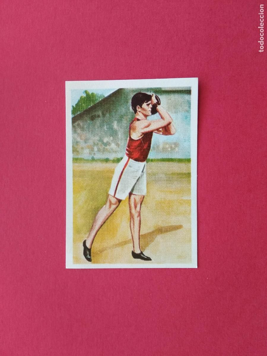Sports collectibles: NESTLE LOS JUEGOS OLIMPICOS DE 1964 CROMO DESPEGADO PARIS 1900 N&ordm; 18