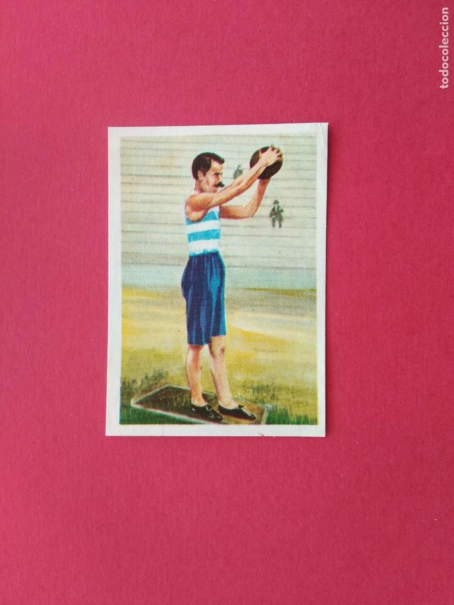 Sports collectibles: NESTLE LOS JUEGOS OLIMPICOS DE 1964 CROMO DESPEGADO PARIS 1900 N&ordm; 19