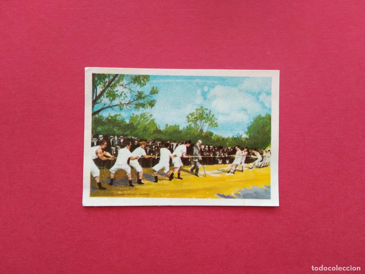 Sports collectibles: NESTLE LOS JUEGOS OLIMPICOS DE 1964 CROMO DESPEGADO PARIS 1900 N&ordm; 24