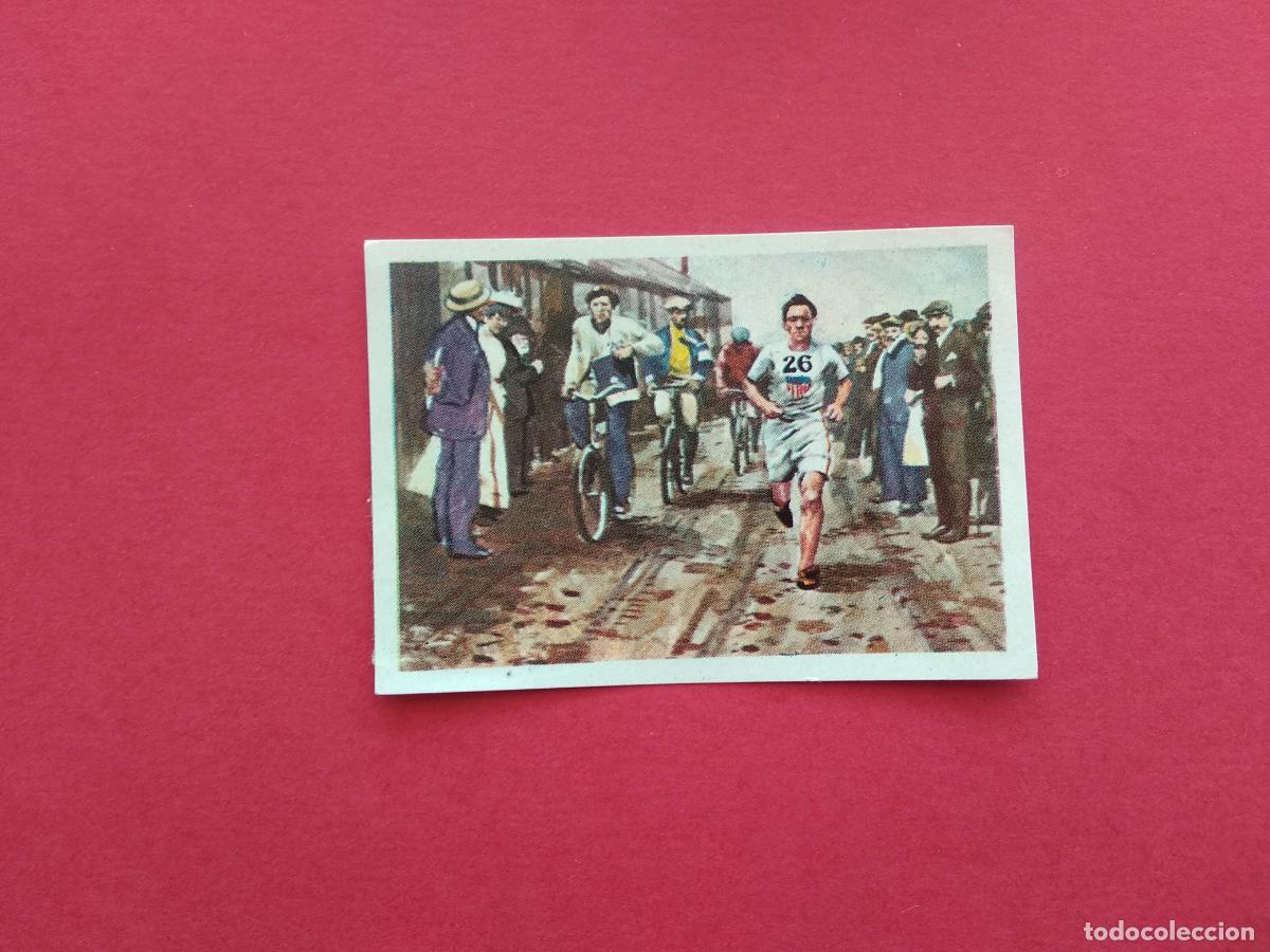 Sports collectibles: NESTLE LOS JUEGOS OLIMPICOS DE 1964 CROMO DESPEGADO LONDRES 1908 N&ordm; 39 HAYER DORANDO