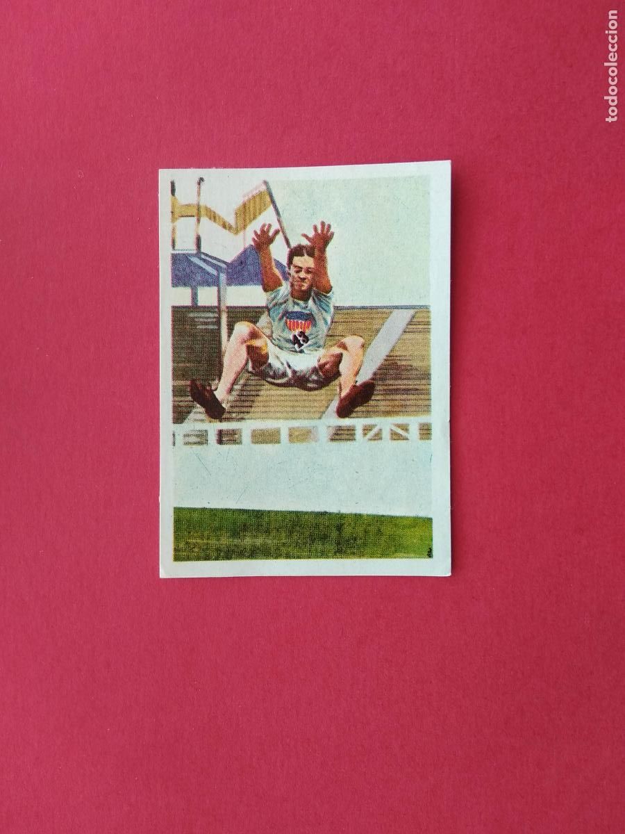 Sports collectibles: NESTLE LOS JUEGOS OLIMPICOS DE 1964 CROMO DESPEGADO LONDRES 1908 N&ordm; 42