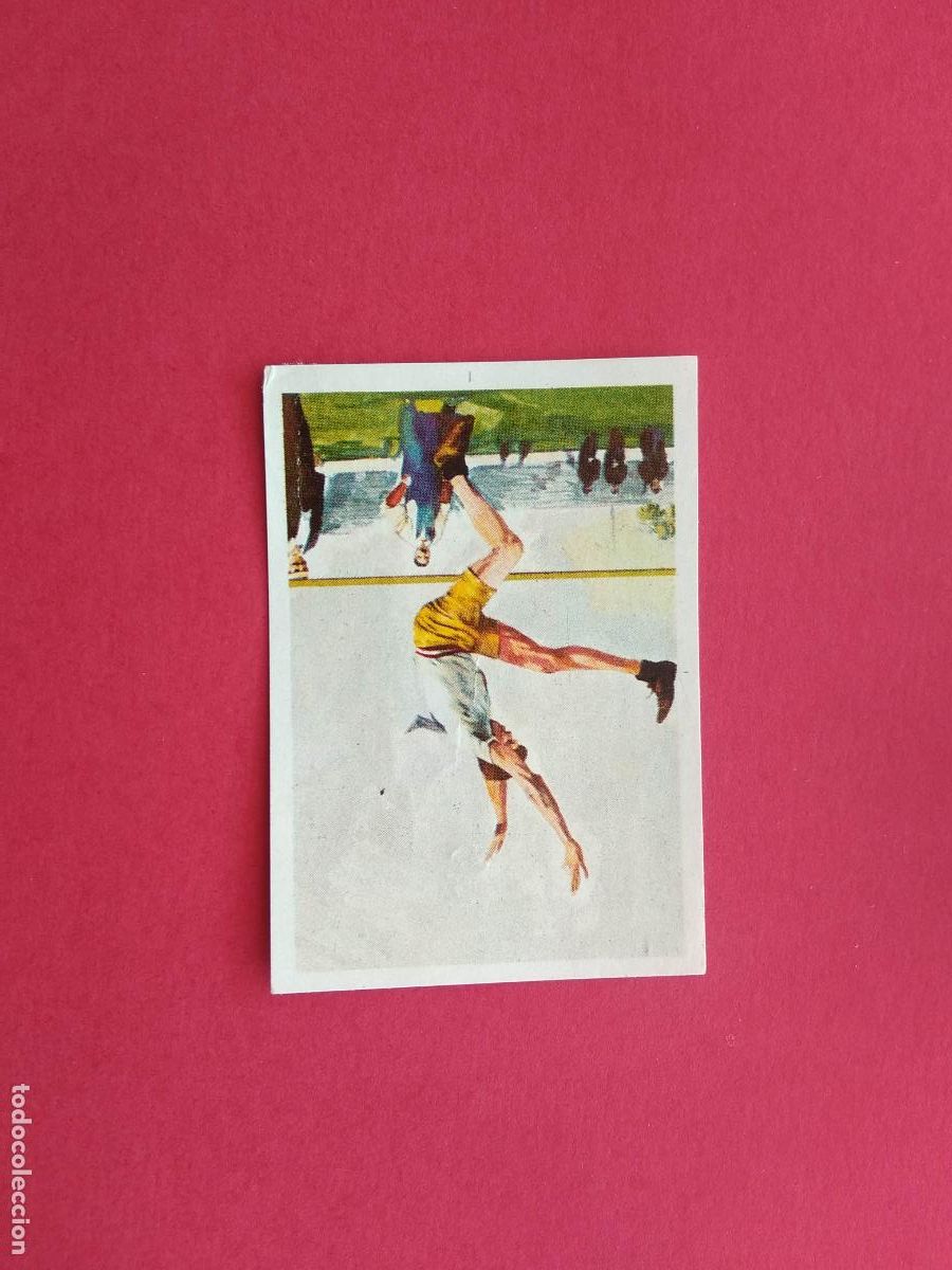 Sports collectibles: NESTLE LOS JUEGOS OLIMPICOS DE 1964 CROMO DESPEGADO LONDRES 1908 N&ordm; 43