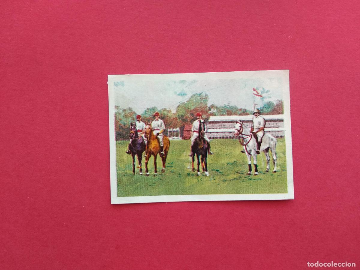 Sports collectibles: NESTLE LOS JUEGOS OLIMPICOS DE 1964 CROMO DESPEGADO LONDRES 1908 N&ordm; 46