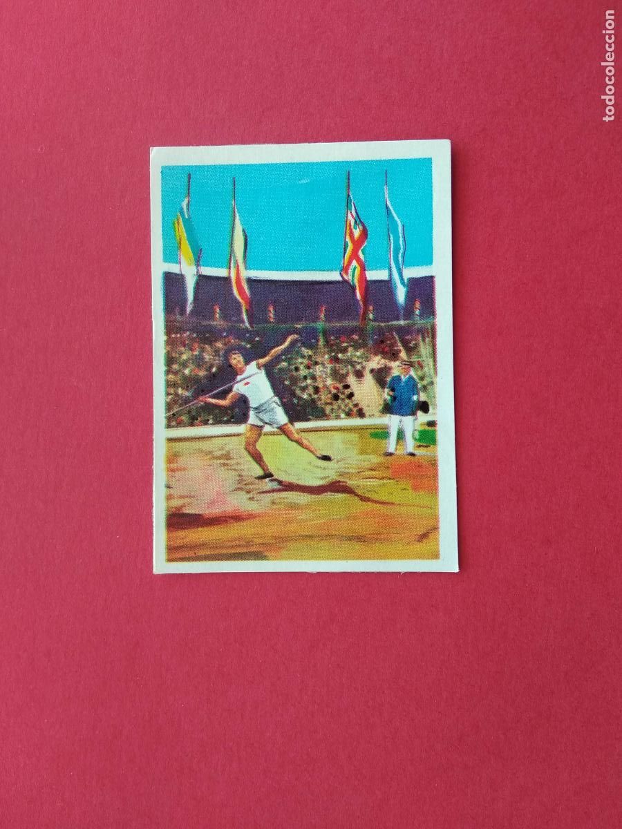 Sports collectibles: NESTLE LOS JUEGOS OLIMPICOS DE 1964 CROMO DESPEGADO ESTOCOLMO 1912 N&ordm; 53