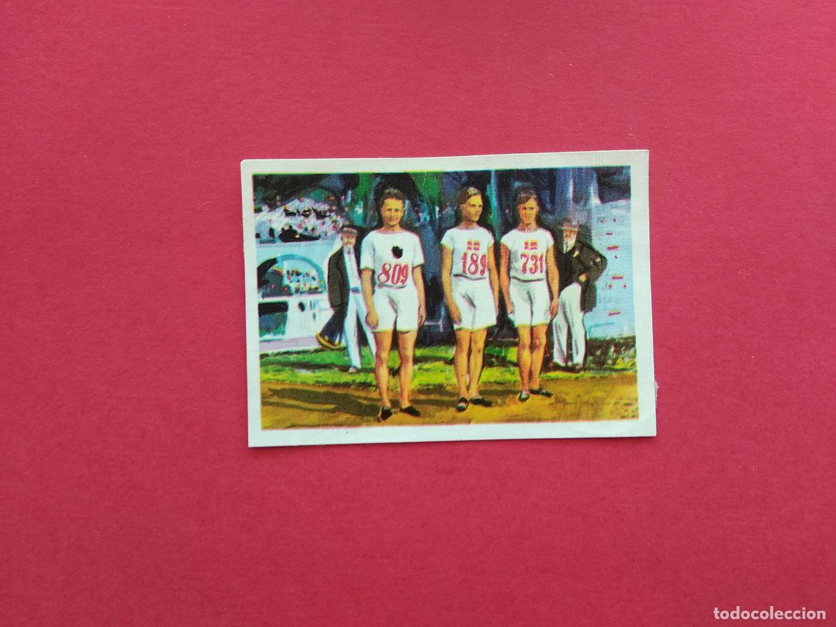 Sports collectibles: NESTLE LOS JUEGOS OLIMPICOS DE 1964 CROMO DESPEGADO ESTOCOLMO 1912 N&ordm; 55