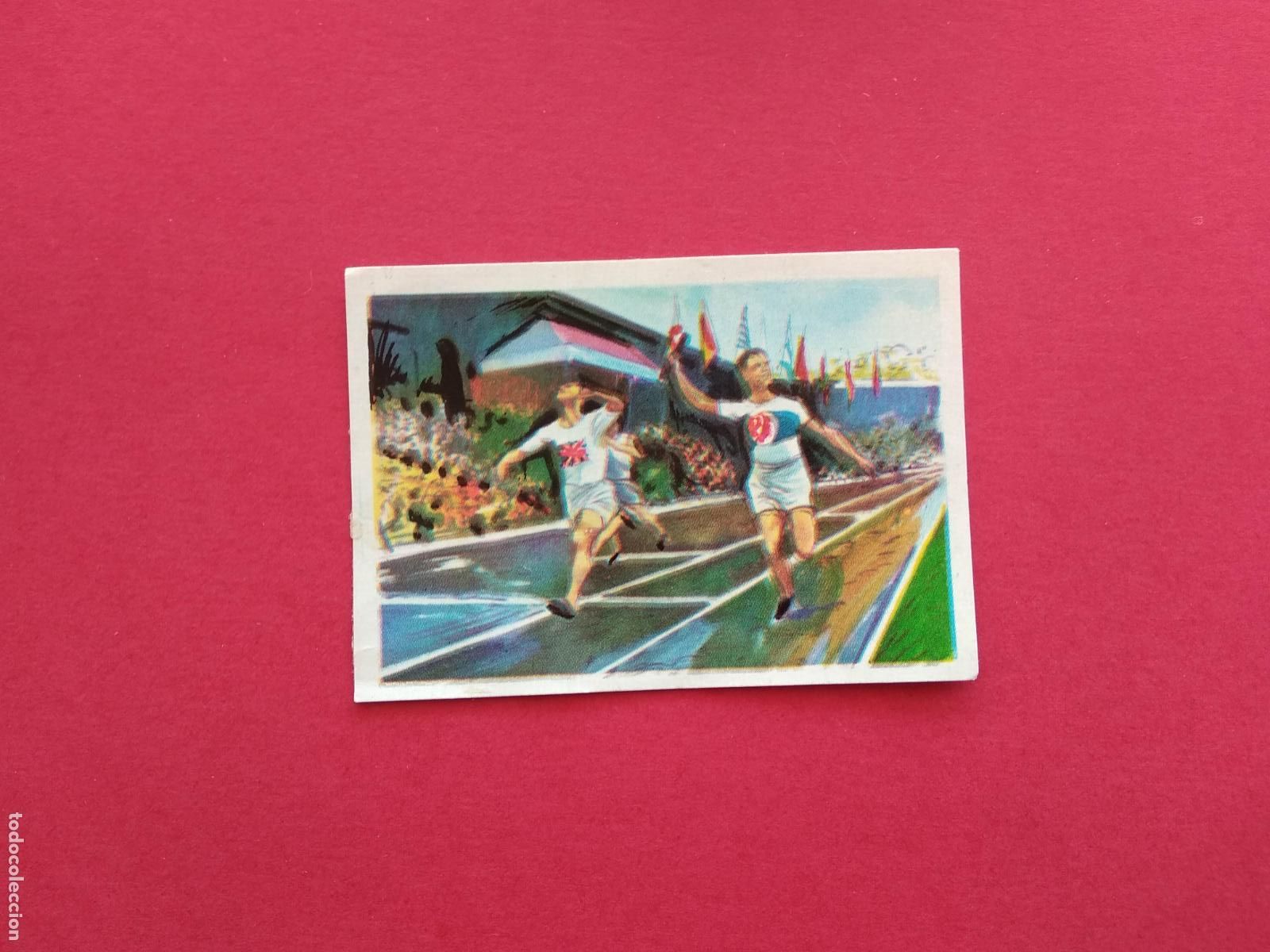 Sports collectibles: NESTLE LOS JUEGOS OLIMPICOS DE 1964 CROMO DESPEGADO ESTOCOLMO 1912 N&ordm; 59