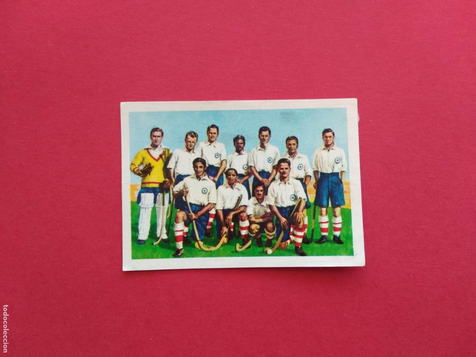 Sports collectibles: NESTLE LOS JUEGOS OLIMPICOS DE 1964 CROMO DESPEGADO AMSTERDAM 1928 N&ordm; 87