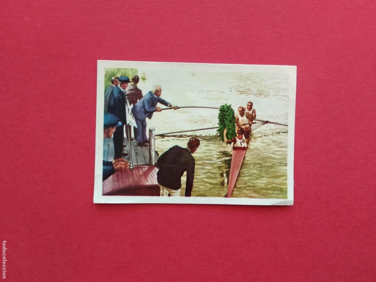 Sports collectibles: NESTLE LOS JUEGOS OLIMPICOS DE 1964 CROMO DESPEGADO AMSTERDAM 1928 N&ordm; 88