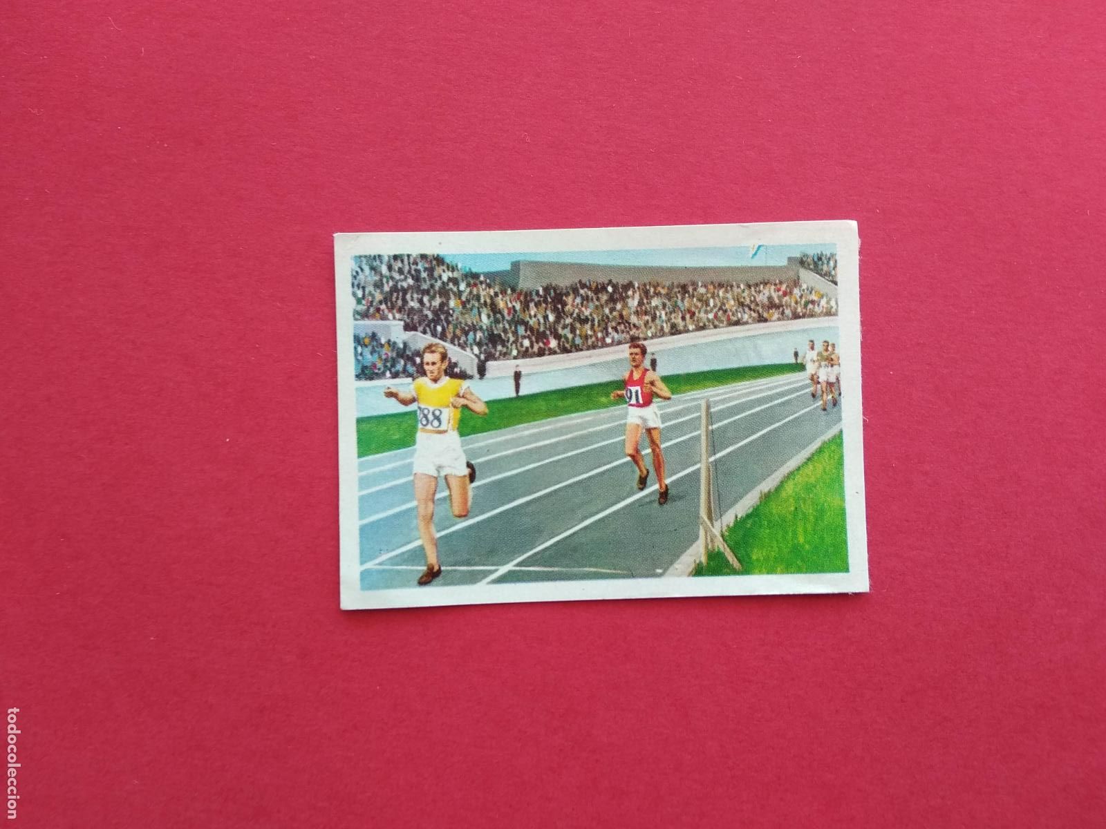 Sports collectibles: NESTLE LOS JUEGOS OLIMPICOS DE 1964 CROMO DESPEGADO AMSTERDAM 1928 N&ordm; 89