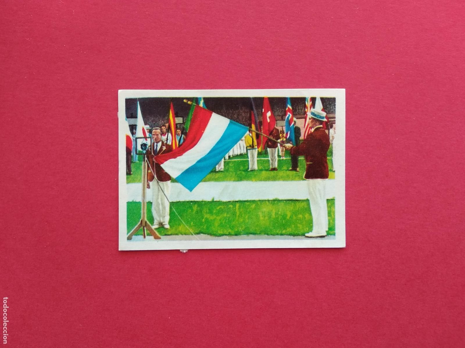 Sports collectibles: NESTLE LOS JUEGOS OLIMPICOS DE 1964 CROMO DESPEGADO AMSTERDAM 1928 N&ordm; 91 HARRY DENIS