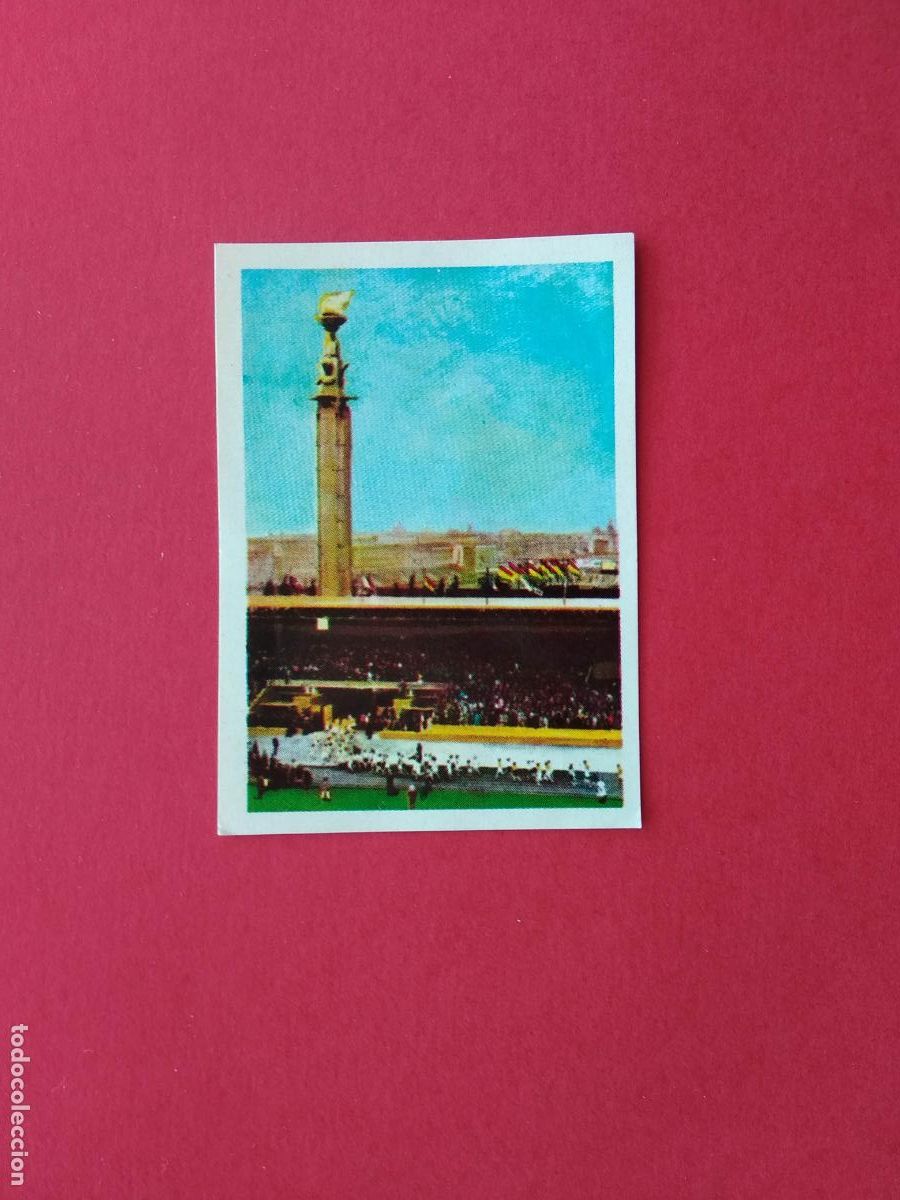 Sports collectibles: NESTLE LOS JUEGOS OLIMPICOS DE 1964 CROMO DESPEGADO AMSTERDAM 1928 N&ordm; 93