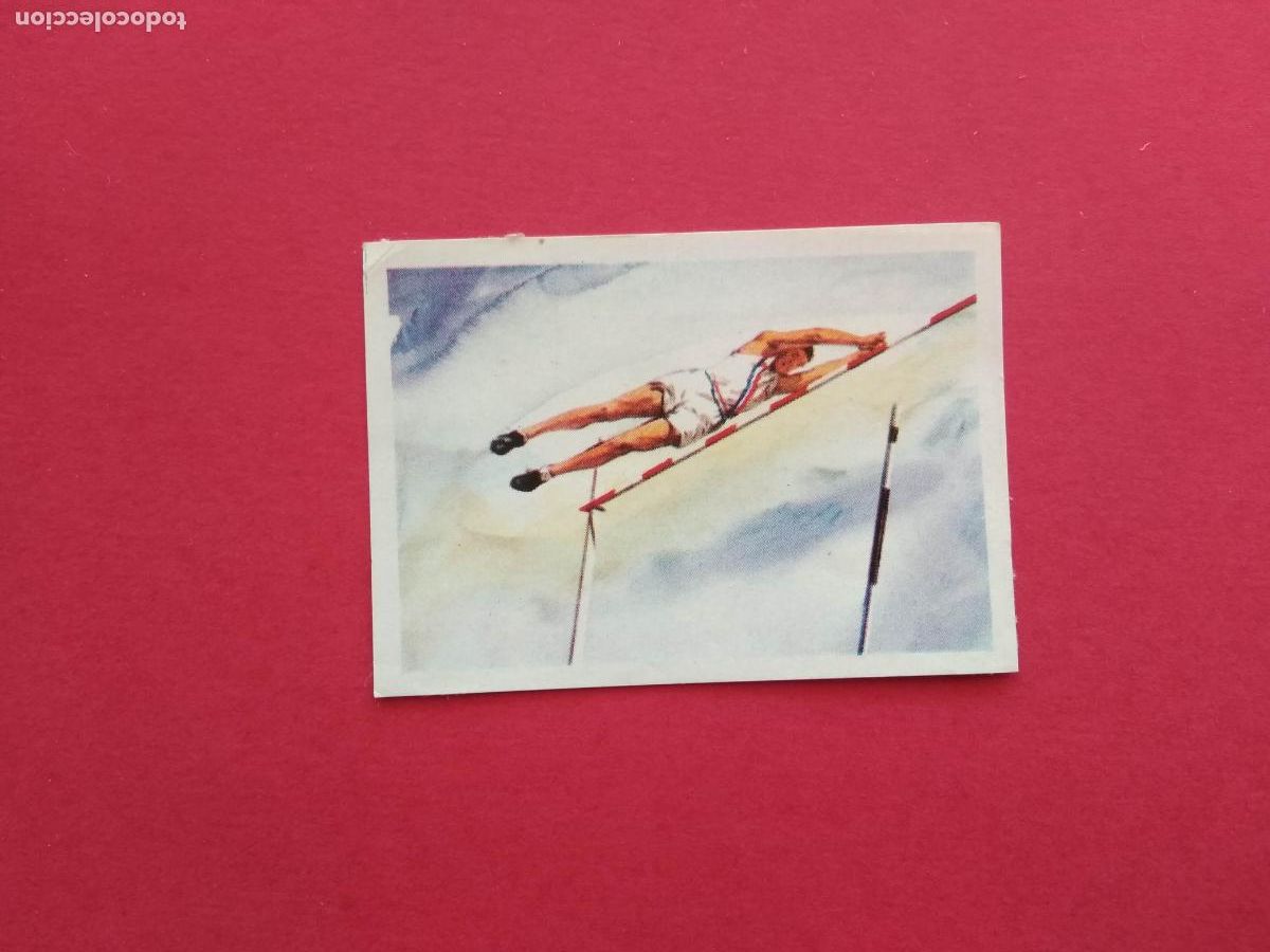 Sports collectibles: NESTLE LOS JUEGOS OLIMPICOS DE 1964 CROMO DESPEGADO LOS ANGELES 1932 N&ordm; 101 W MILLER