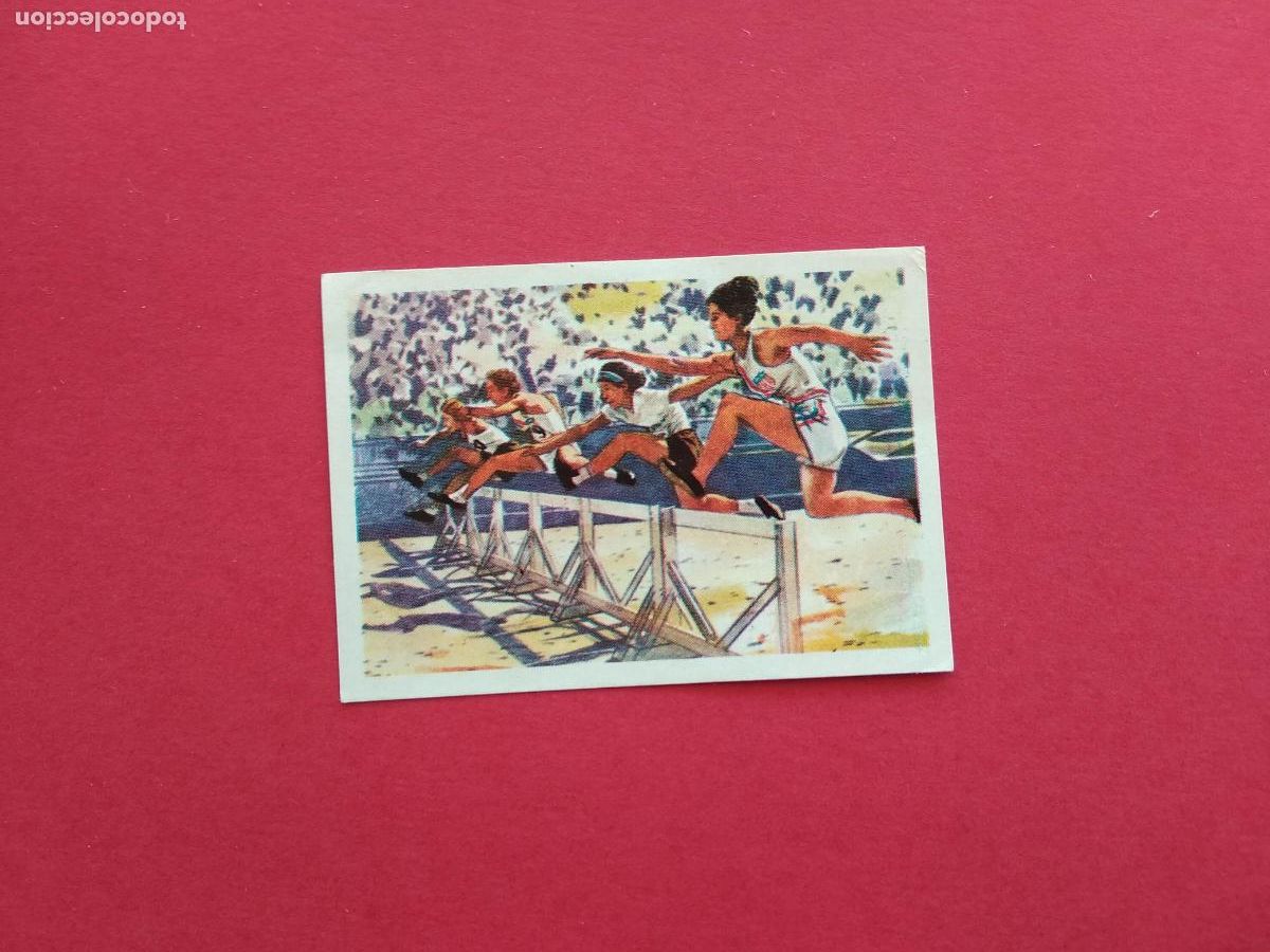 Sports collectibles: NESTLE LOS JUEGOS OLIMPICOS DE 1964 CROMO DESPEGADO LOS ANGELES 1932 N&ordm; 103
