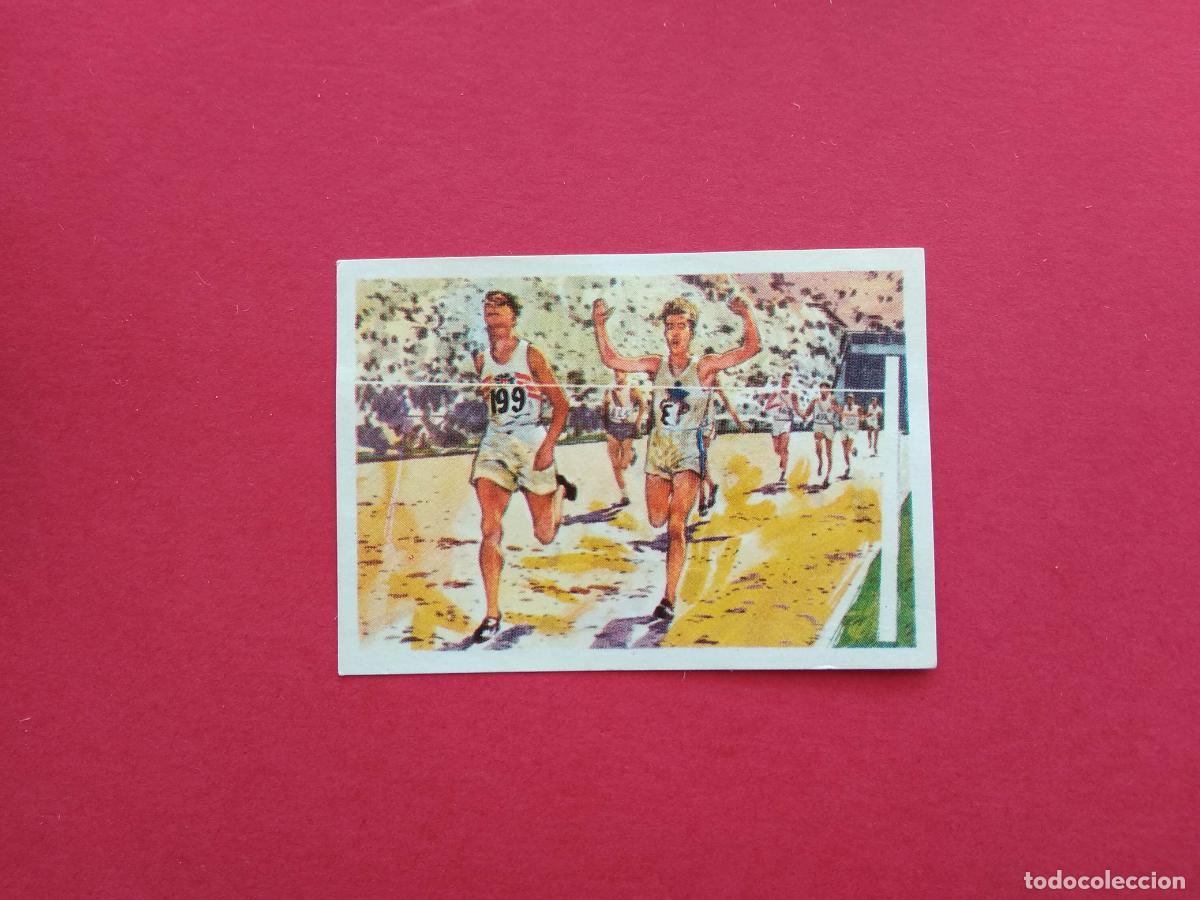 Sports collectibles: NESTLE LOS JUEGOS OLIMPICOS DE 1964 CROMO DESPEGADO LOS ANGELES 1932 N&ordm; 104 THOMAS HAMPSON