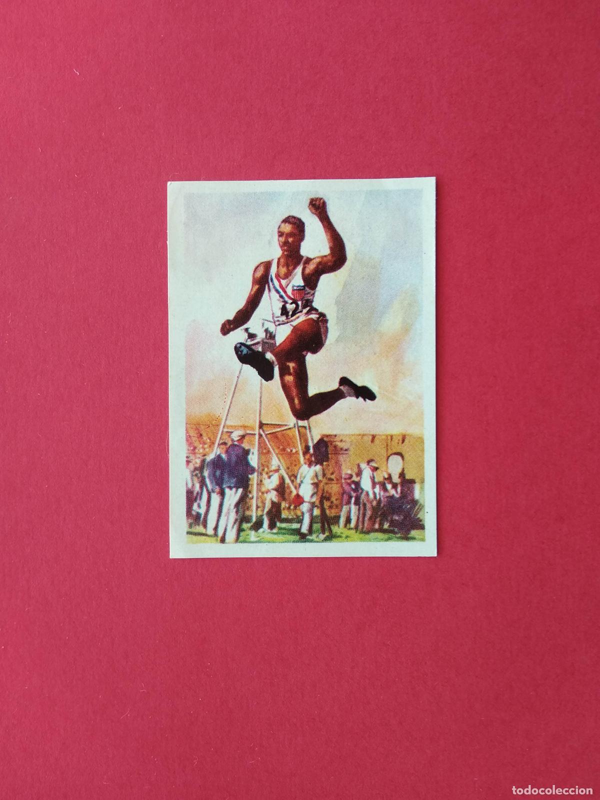 Sports collectibles: NESTLE LOS JUEGOS OLIMPICOS DE 1964 CROMO DESPEGADO LOS ANGELES 1932 N&ordm; 107 EDWARD J GORDON