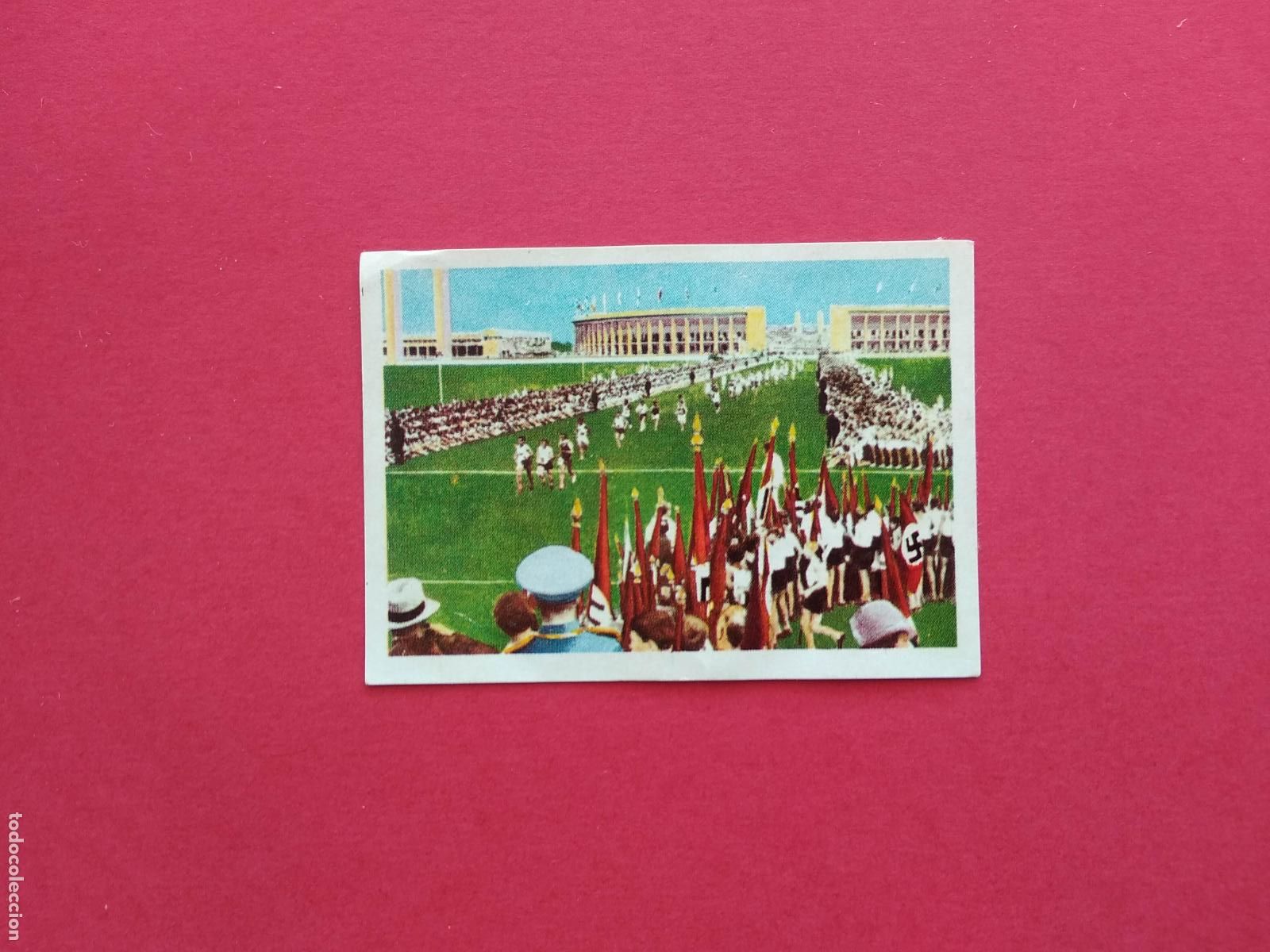 Sports collectibles: NESTLE LOS JUEGOS OLIMPICOS DE 1964 CROMO DESPEGADO BERLIN 1936 N&ordm; 119