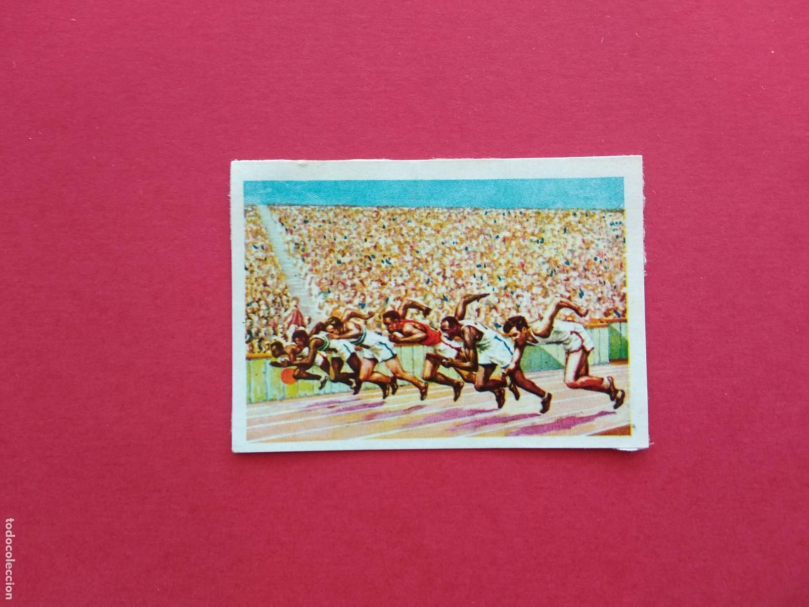 Sports collectibles: NESTLE LOS JUEGOS OLIMPICOS DE 1964 CROMO DESPEGADO LONDRES 1948 N&ordm; 124