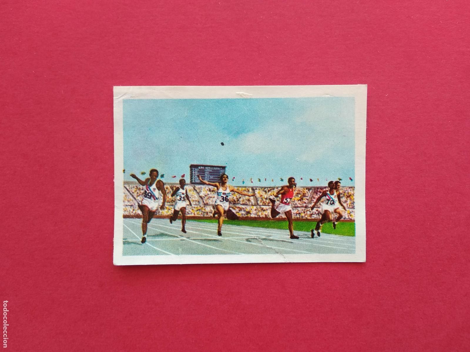 Sports collectibles: NESTLE LOS JUEGOS OLIMPICOS DE 1964 CROMO DESPEGADO LONDRES 1948 N&ordm; 125