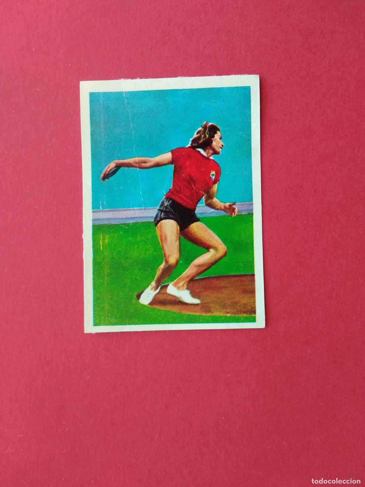Sports collectibles: NESTLE LOS JUEGOS OLIMPICOS DE 1964 CROMO DESPEGADO LONDRES 1948 N&ordm; 132 OSTERMEYER
