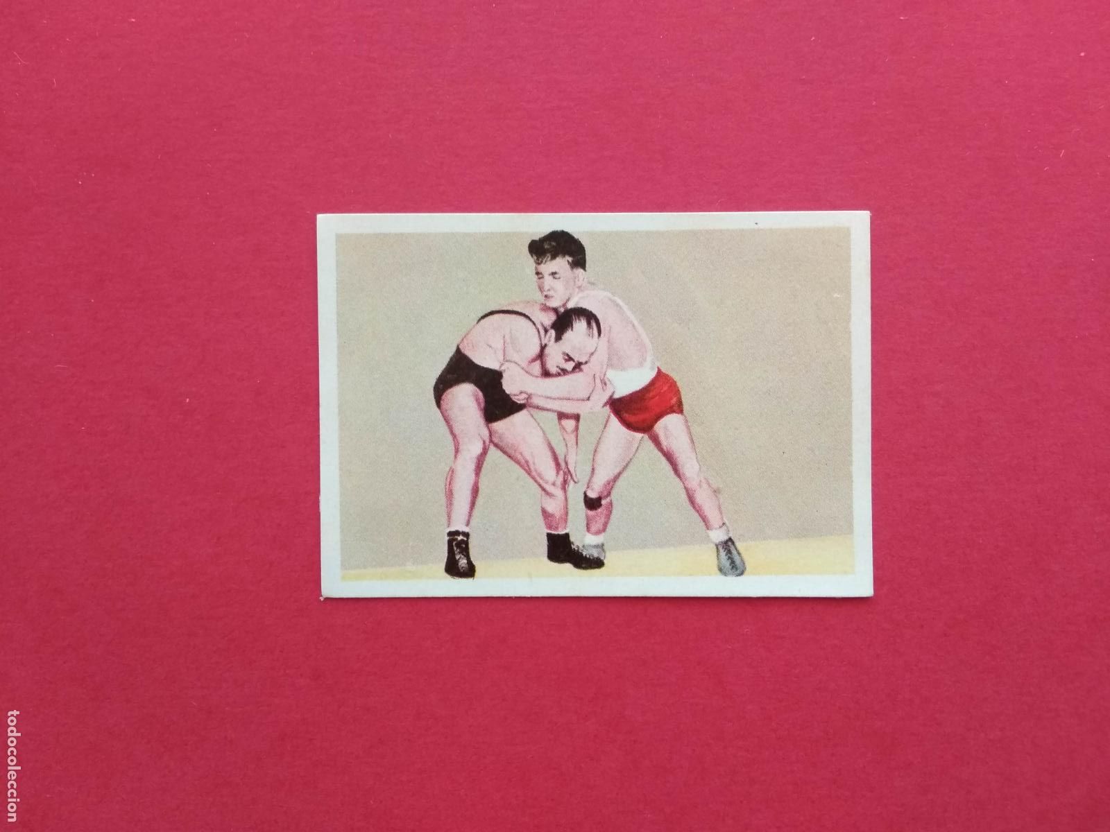 Sammelleidenschaft Sport: NESTLE LOS JUEGOS OLIMPICOS DE 1964 CROMO DESPEGADO HELSINKI 1952 N&ordm; 144 CIMAKURDZ