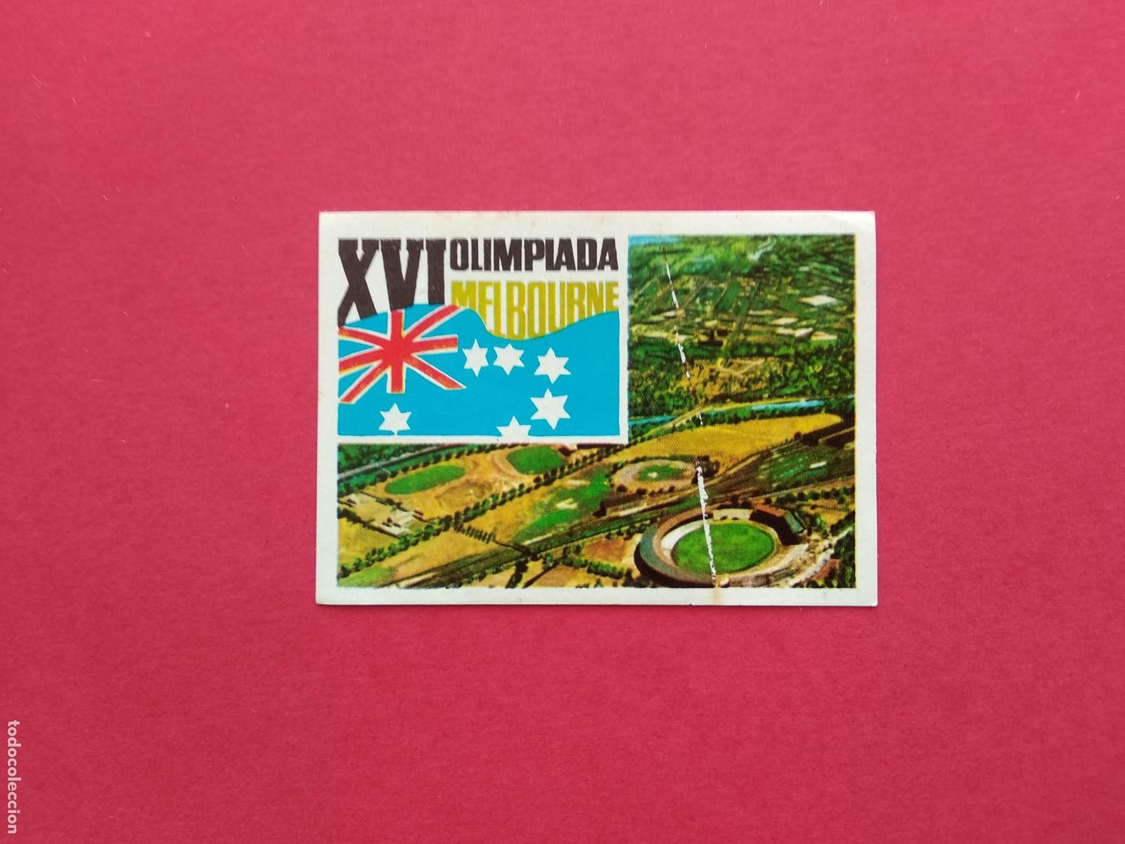 Sammelleidenschaft Sport: NESTLE LOS JUEGOS OLIMPICOS DE 1964 CROMO DESPEGADO MELBOURNE 1956 N&ordm; 145
