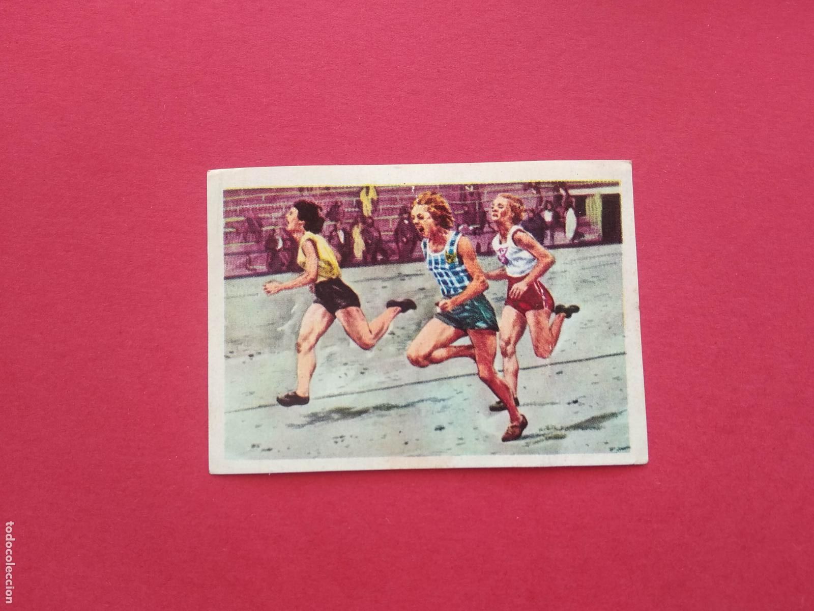 Sammelleidenschaft Sport: NESTLE LOS JUEGOS OLIMPICOS DE 1964 CROMO DESPEGADO MELBOURNE 1956 N&ordm; 146 BETTY CUTHBERT