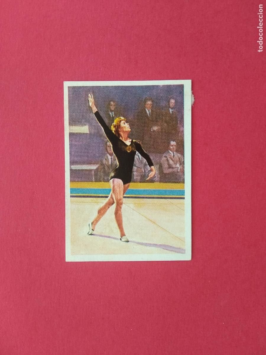 Sammelleidenschaft Sport: NESTLE LOS JUEGOS OLIMPICOS DE 1964 CROMO DESPEGADO ROMA 1960 N&ordm; 160 LATYNINA