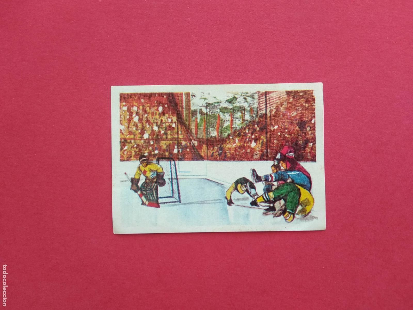 Sammelleidenschaft Sport: NESTLE LOS JUEGOS OLIMPICOS DE 1964 CROMO DESPEGADO JUEGOS INVIERNO N&ordm; 175 GARMISCH