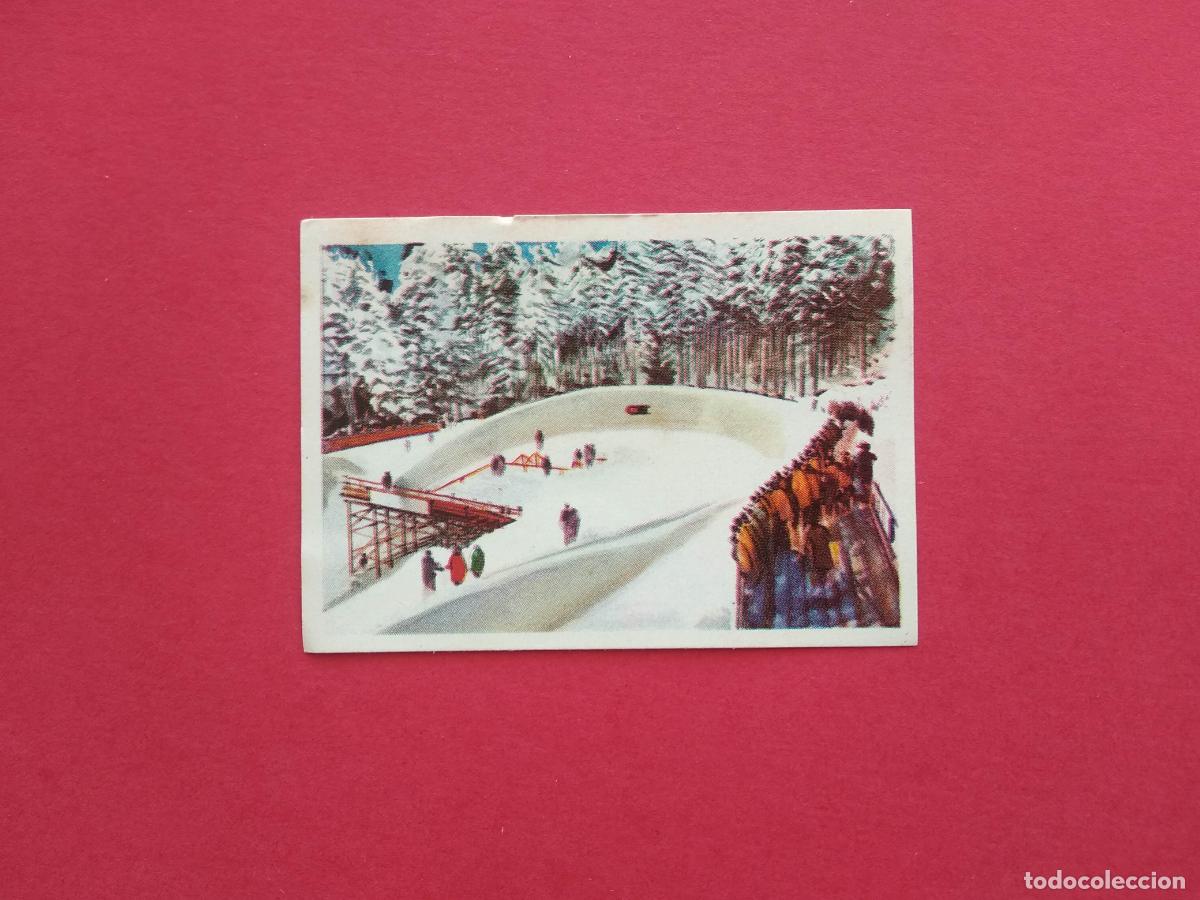 Sammelleidenschaft Sport: NESTLE LOS JUEGOS OLIMPICOS DE 1964 CROMO DESPEGADO JUEGOS INVIERNO N&ordm; 176
