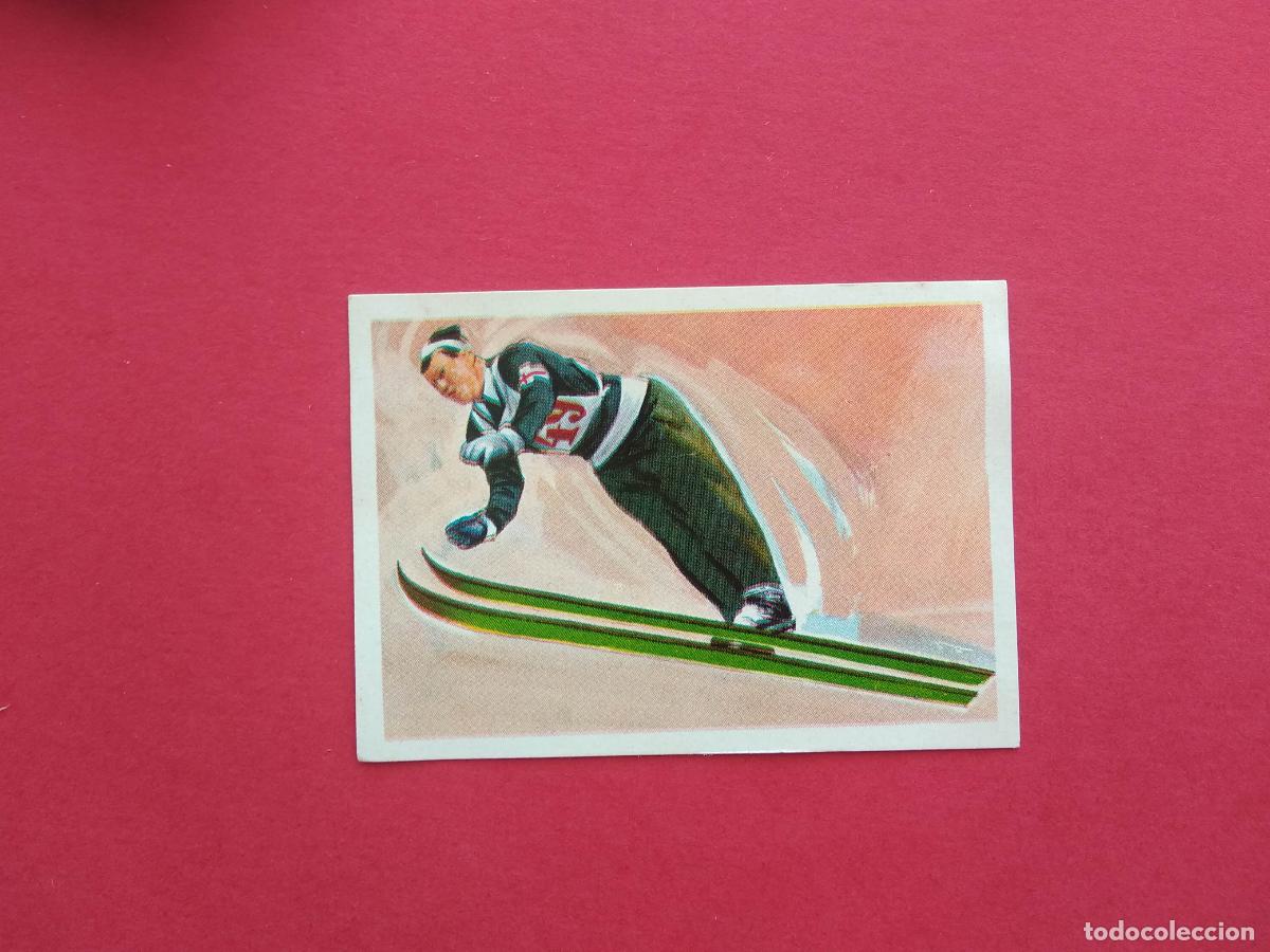 Sammelleidenschaft Sport: NESTLE LOS JUEGOS OLIMPICOS DE 1964 CROMO DESPEGADO JUEGOS INVIERNO N&ordm; 178 BIRGER RUUD