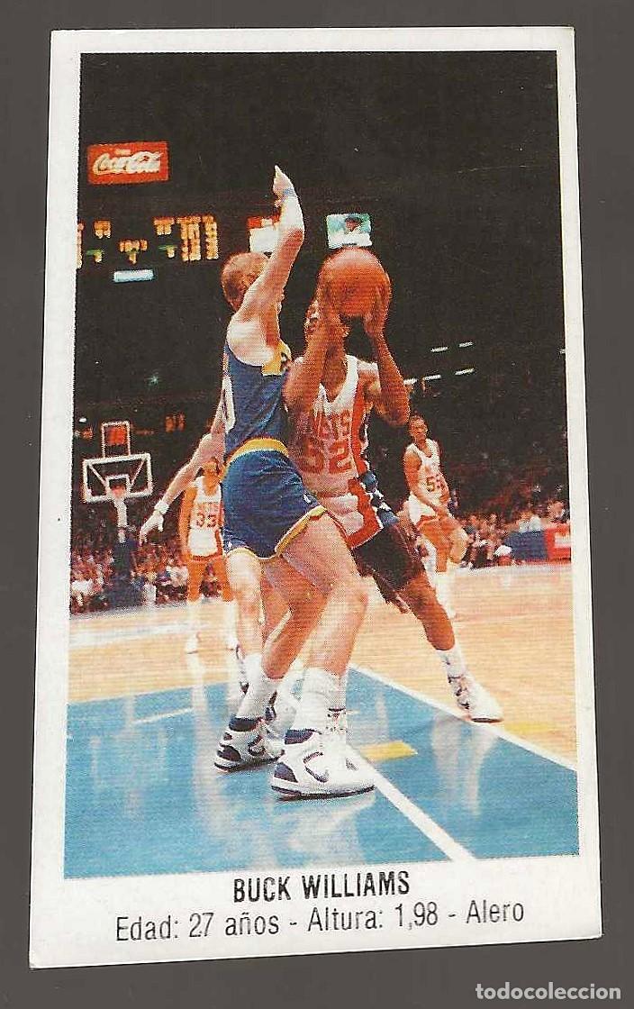 Colecionismo desportivo: MERCHANTE --BASKET 1987/88 -- N&ordm; 167 BUCK WILLIAMS