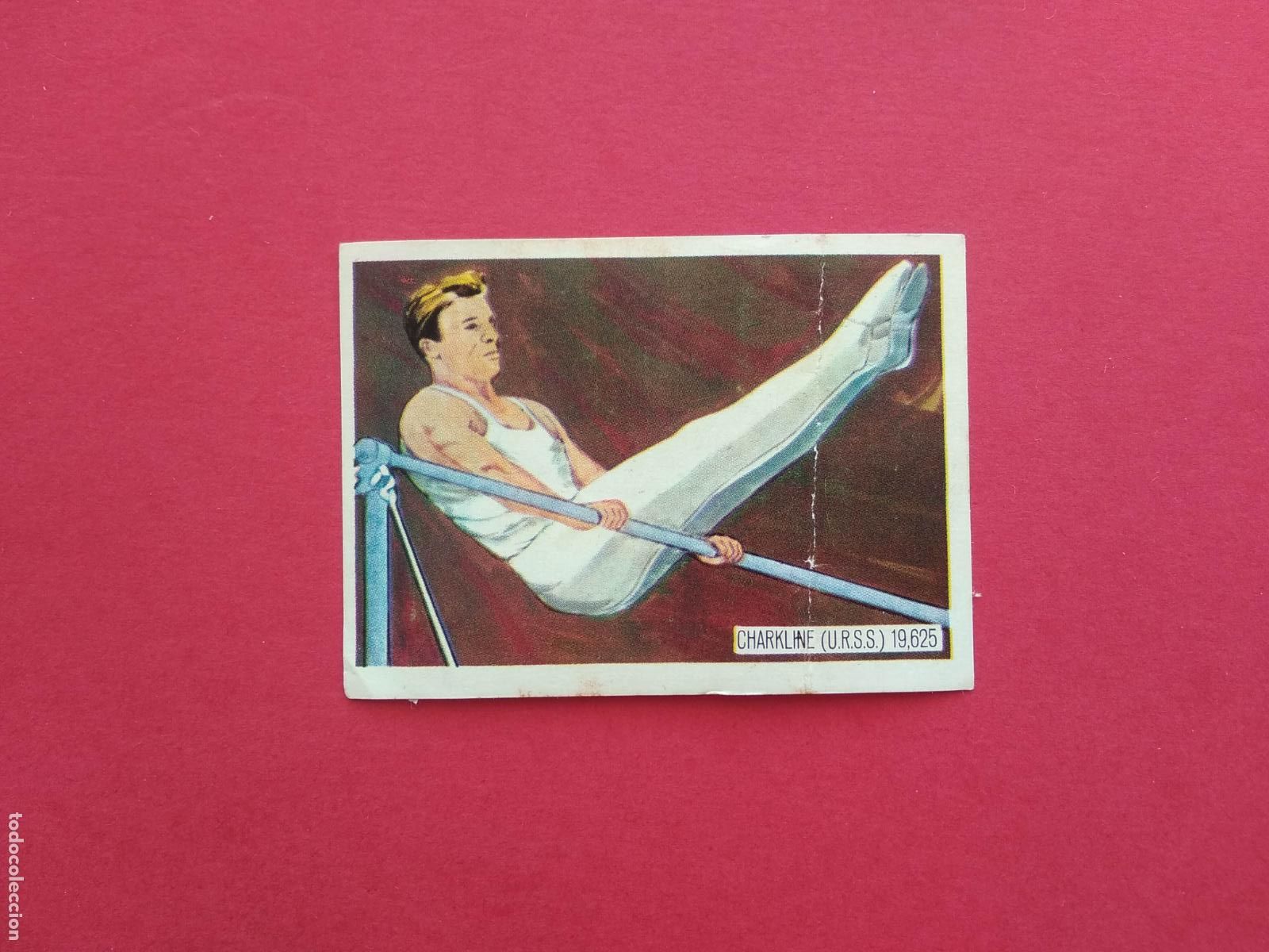 Collezionismo sportivo: NESTLE LOS JUEGOS OLIMPICOS DE TOKIO 1964 CROMO DESPEGADO N&ordm; 297 CHARKLINE URSS