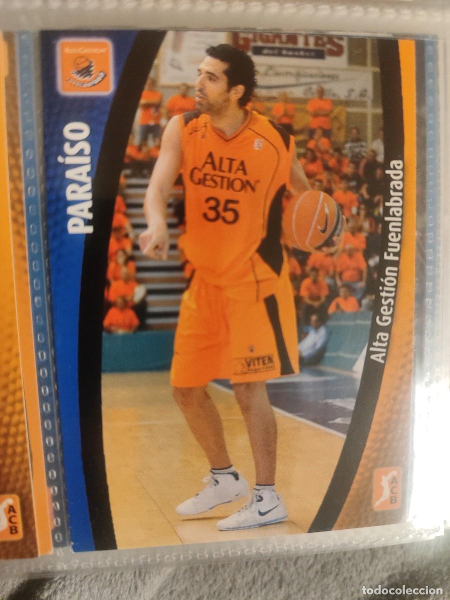 Coleccionismo deportivo: 9 ACB 08 09 PANINI PARAISO - ALTA GESTI&Oacute;N FUENLABRADA -- 2008 2009 LIGA ENDESA