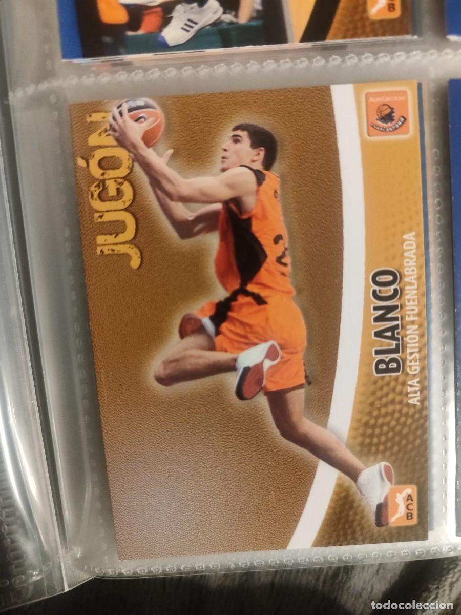 Coleccionismo deportivo: 16 ACB 08 09 PANINI JUG&Oacute;N - ALTA GESTI&Oacute;N FUENLABRADA -- 2008 2009 LIGA ENDESA
