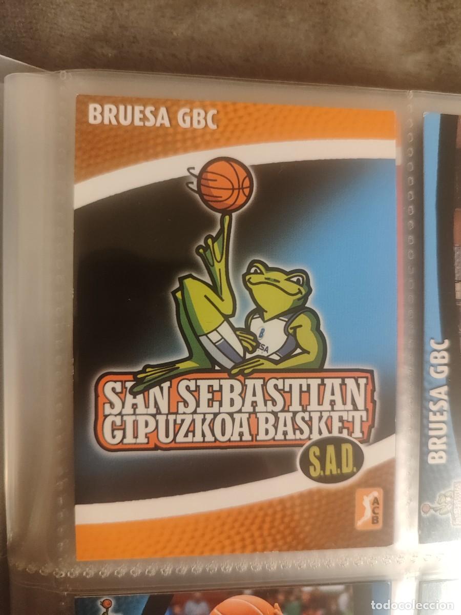 Collezionismo sportivo: 19 ACB 08 09 PANINI LOGO ESCUDO - BRUESA GBC GIPUZKOA -- 2008 2009 LIGA ENDESA