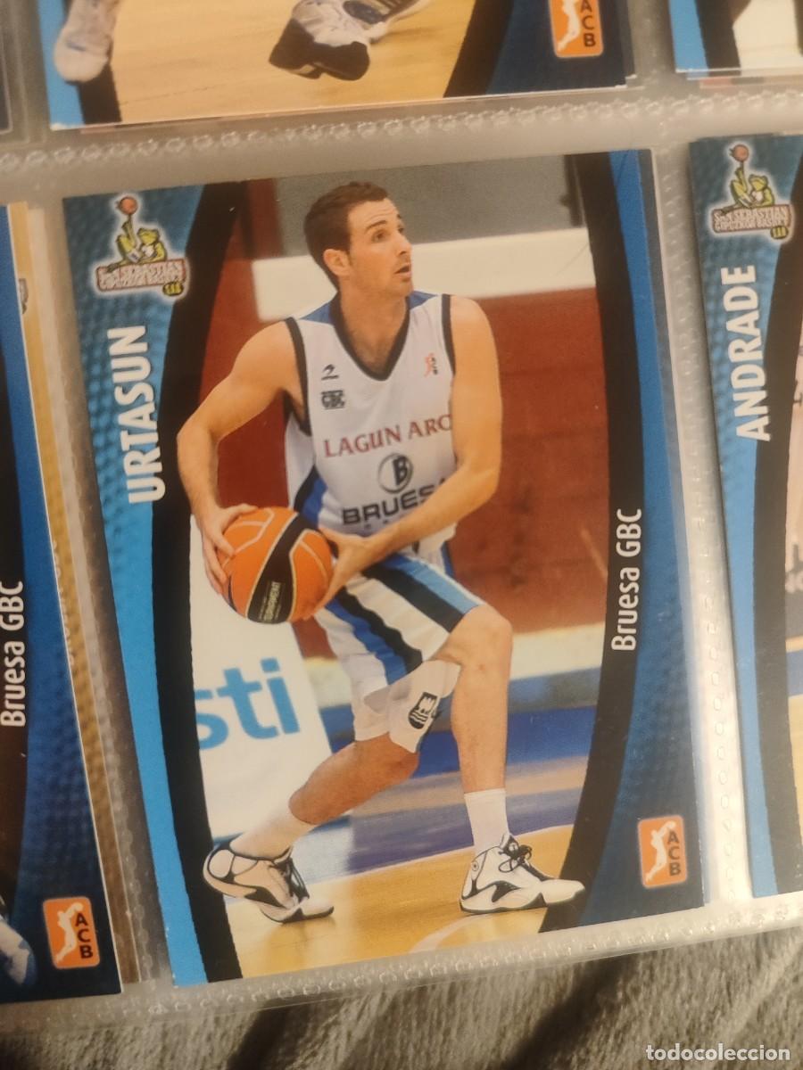 Collezionismo sportivo: 26 ACB 08 09 PANINI URTASUN - BRUESA GBC GIPUZKOA -- 2008 2009 LIGA ENDESA