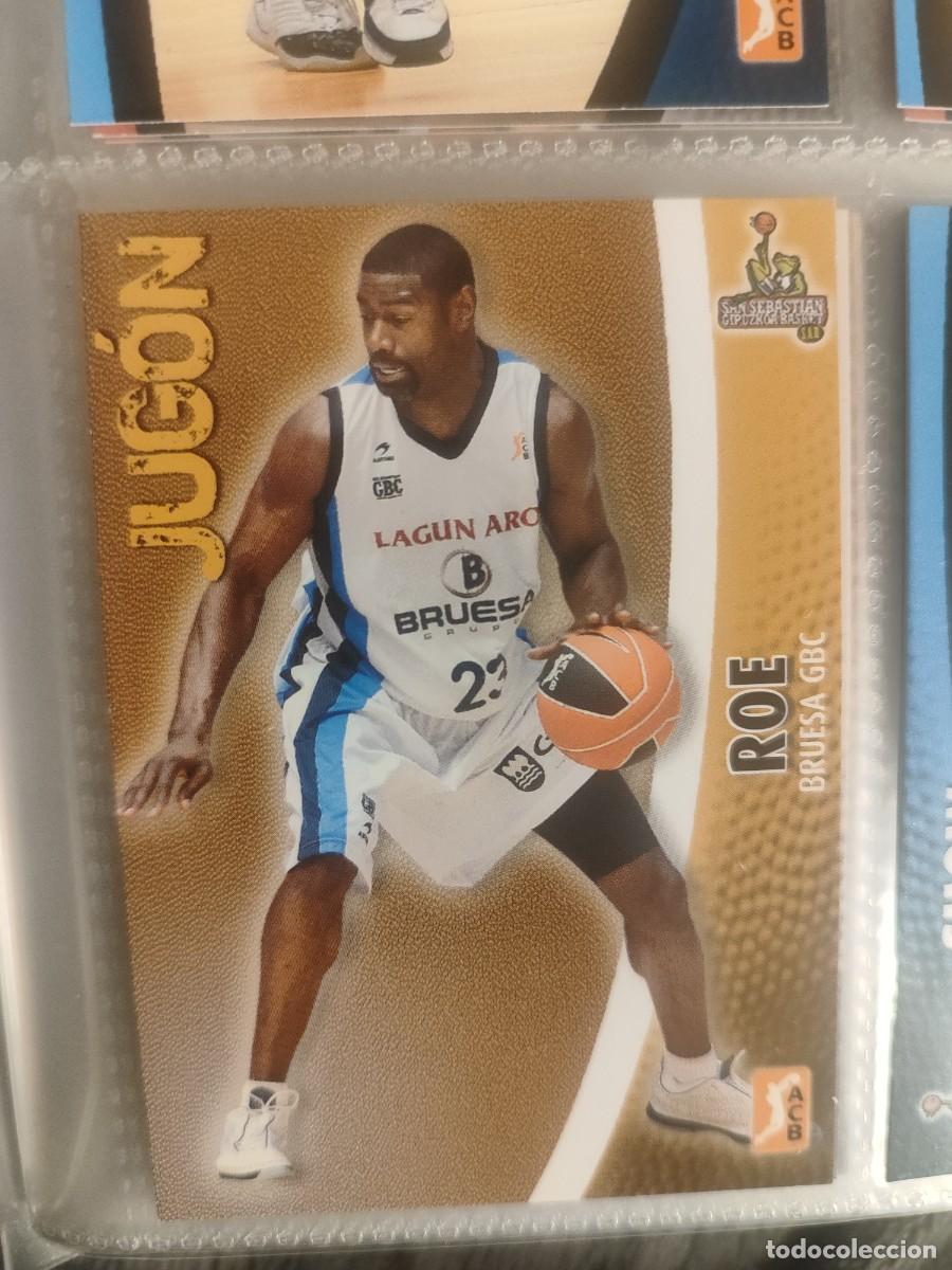 Coleccionismo deportivo: 34 ACB 08 09 PANINI JUG&Oacute;N ROE - BRUESA GBC GIPUZKOA -- 2008 2009 LIGA ENDESA