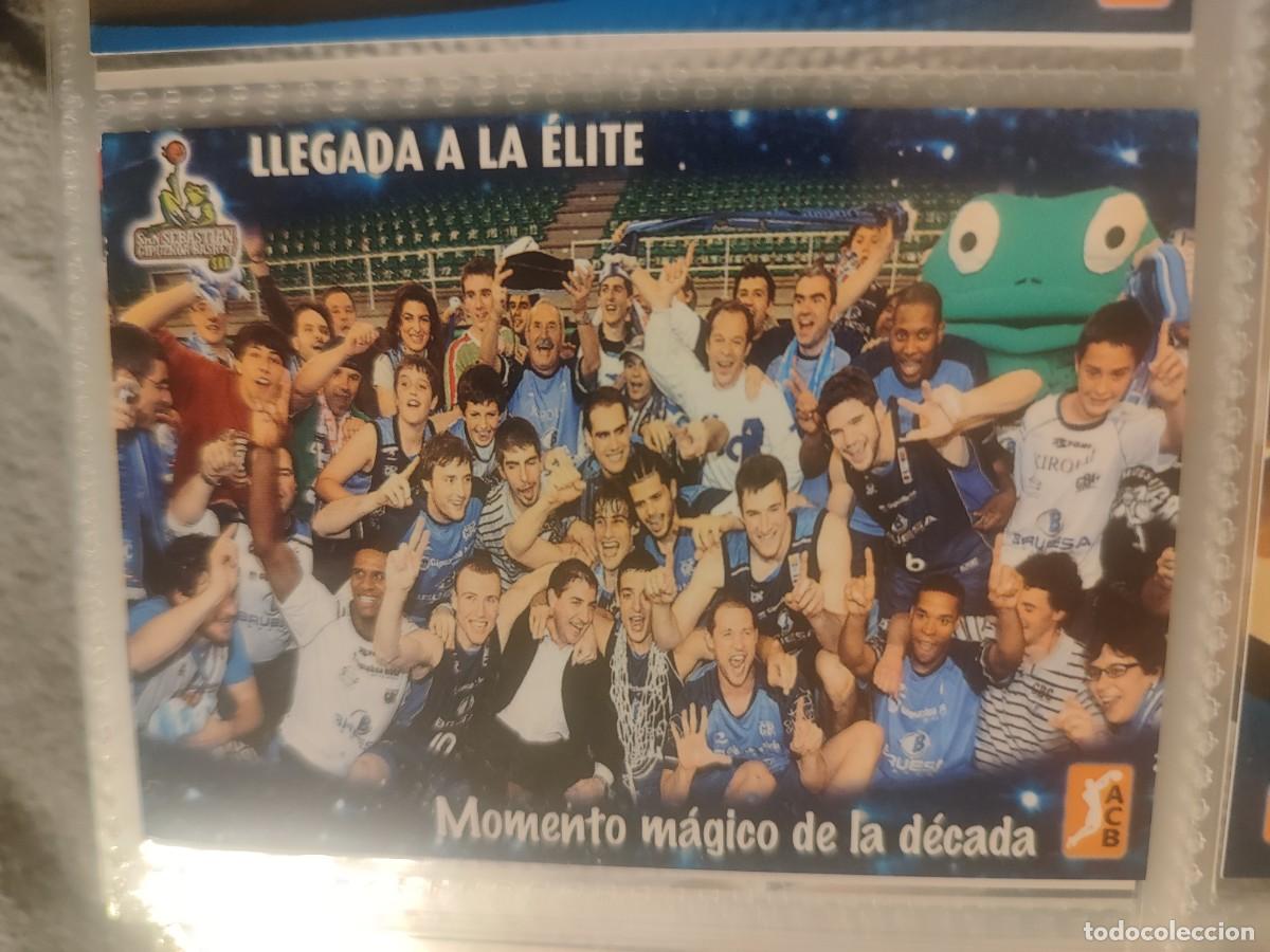 Collezionismo sportivo: 36 ACB 08 09 PANINI MOMENTO M&Aacute;GICO - BRUESA GBC GIPUZKOA -- 2008 2009 LIGA ENDESA