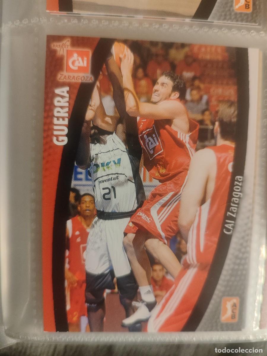 Collezionismo sportivo: 43 ACB 08 09 PANINI GUERRA - CAI ZARAGOZA -- 2008 2009 LIGA ENDESA