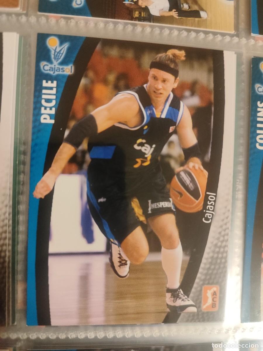 Collezionismo sportivo: 59 ACB 08 09 PANINI PECILE - CAJASOL SEVILLA -- 2008 2009 LIGA ENDESA