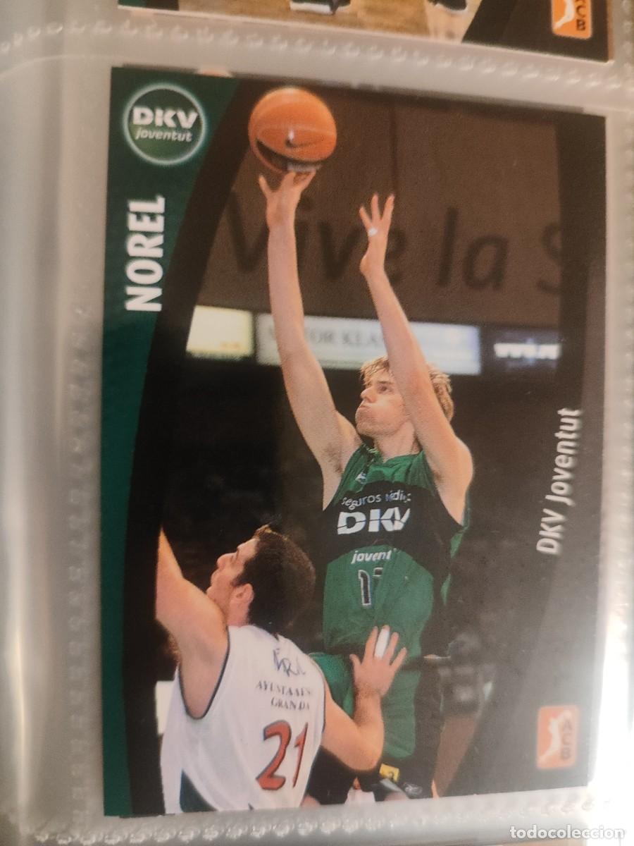 Collezionismo sportivo: 121 ACB 08 09 PANINI NOREL - DKV JOVENTUT -- 2008 2009 LIGA ENDESA