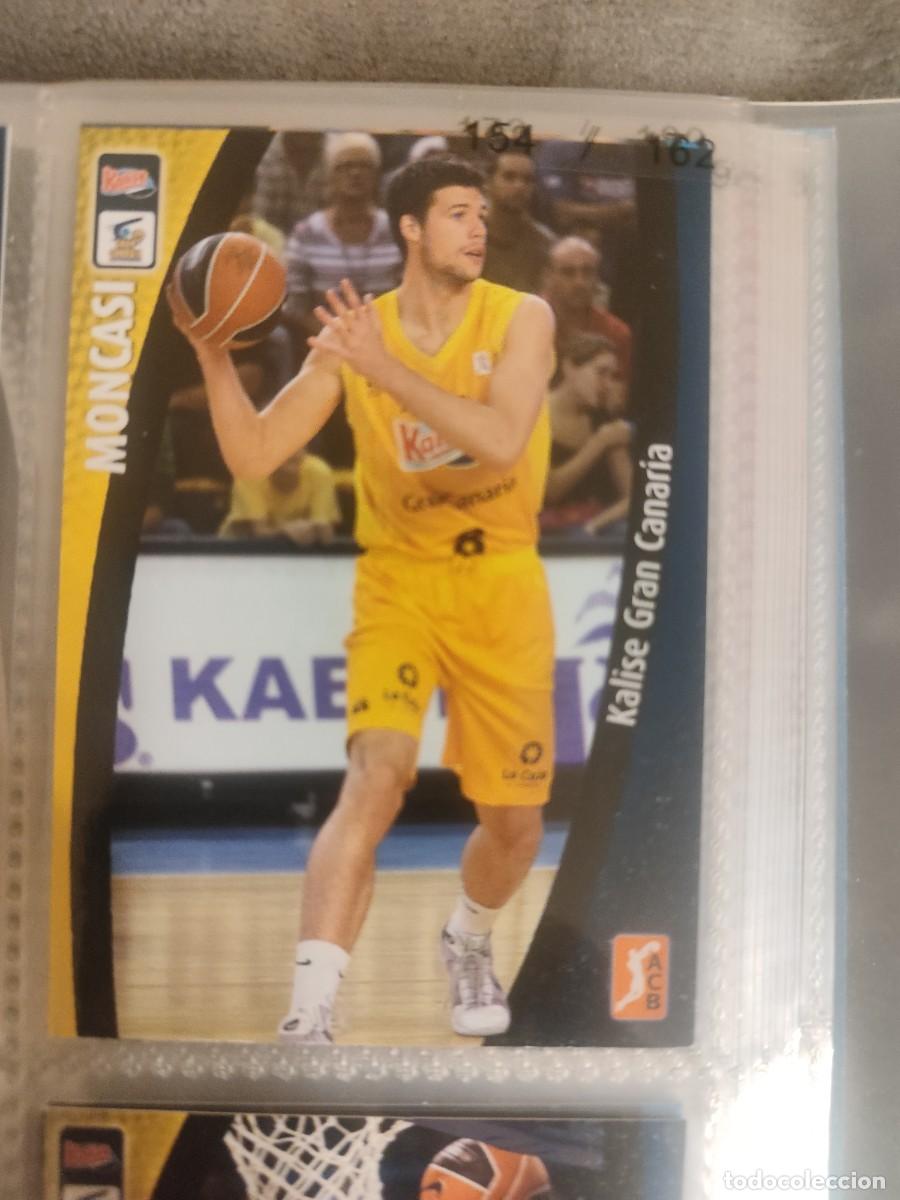 Collezionismo sportivo: 156 ACB 08 09 PANINI MONCASI - KALISE GRAN CANARIA -- 2008 2009 LIGA ENDESA