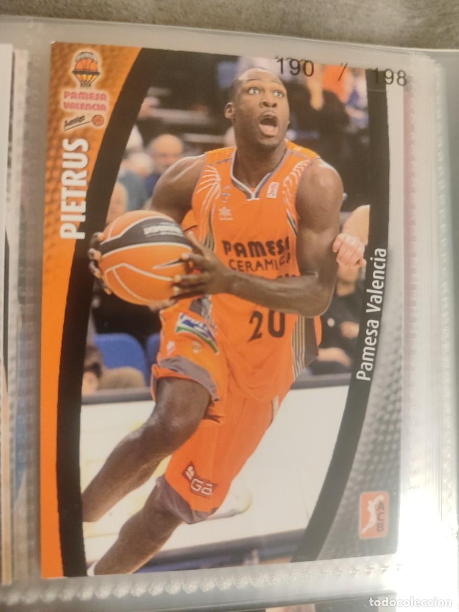 Colecionismo desportivo: 192 ACB 08 09 PANINI PIETRUS - PAMESA VALENCIA -- 2008 2009 LIGA ENDESA