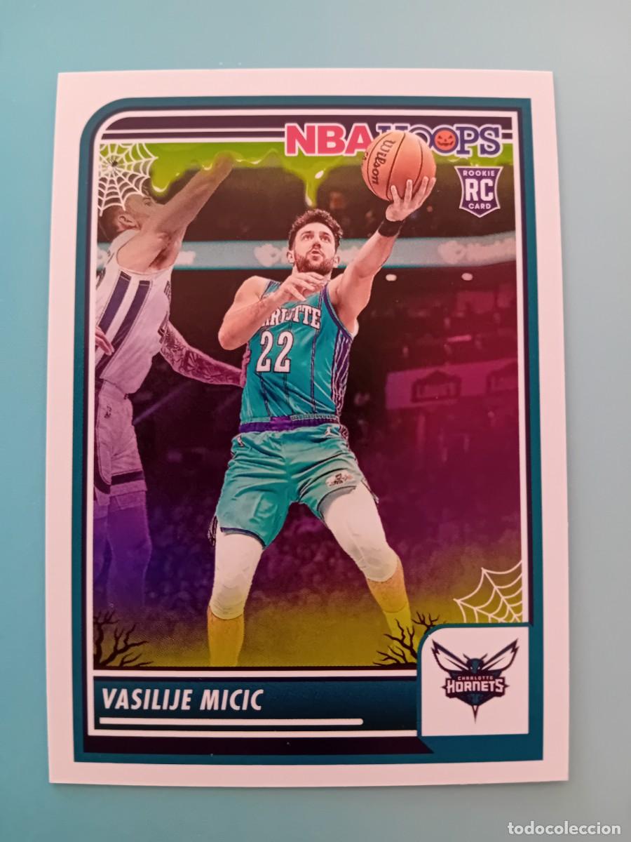 Colecionismo desportivo: Rookie Card 75 Vasilije Micic Haunted Hoops 2023-24