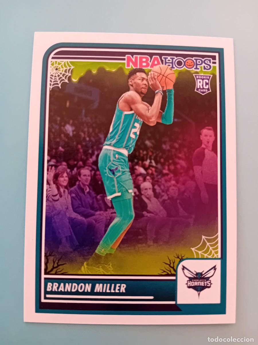 Colecionismo desportivo: Rookie Card 245 Brandon Miller Haunted Hoops 2023-24